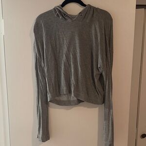 Cloth & Stone Heather Gray Hoodie